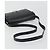 Borsa a tracolla GUCCI in pelle nera e oro 589474 Auth mr2812 Nero D'oro - vista 7