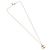Collana CHANEL COCO Mark metallo tono oro CC Auth 198855V - vista 2