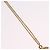 Collana CHANEL COCO Mark metallo tono oro CC Auth 198855V - vista 4