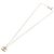 Collana CHANEL COCO Mark metallo tono oro CC Auth 198855V - vista 8