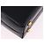 Céline Borsa a spalla CELINE in pelle nera e oro Auth 197483A Nero D'oro - vista 12