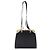 Céline Borsa a spalla CELINE in pelle nera e oro Auth 197483A Nero D'oro - vista 3
