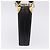 Céline Borsa a spalla CELINE in pelle nera e oro Auth 197483A Nero D'oro - vista 5