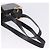 Céline Borsa a spalla CELINE in pelle nera e oro Auth 197483A Nero D'oro - vista 7