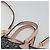 Borsa GUCCI GG Marmont Ofidia Denim 2way Blue 547551 Auth BA14795M - vista 8