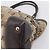 Borsa GUCCI GG Canvas GG crystal Coated Canvas Beige Gold 223964 Auth 197056 D'oro - vista 12