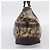 Borsa GUCCI GG Canvas GG crystal Coated Canvas Beige Gold 223964 Auth 197056 D'oro - vista 5