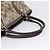 Borsa GUCCI GG Canvas GG crystal Coated Canvas Beige Gold 223964 Auth 197056 D'oro - vista 7