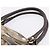 Borsa GUCCI GG Canvas GG crystal Coated Canvas Beige Gold 223964 Auth 197056 D'oro - vista 8