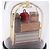 LOUIS VUITTON Trunk Snow Globe Glass Clear LV Auth 196935A - view 10