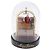 LOUIS VUITTON Trunk Snow Globe Glass Clear LV Auth 196935A - view 2