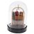 LOUIS VUITTON Trunk Snow Globe Glass Clear LV Auth 196935A - view 3