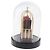 LOUIS VUITTON Trunk Snow Globe Glass Clear LV Auth 196935A - view 4