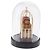 LOUIS VUITTON Trunk Snow Globe Glass Clear LV Auth 196935A - view 5