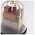 LOUIS VUITTON Trunk Snow Globe Glass Clear LV Auth 196935A - view 9