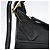 Borsa a tracolla Coach in pelle nera e oro Auth am8902 Nero D'oro - Ansicht 19