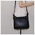 Borsa a tracolla Coach in pelle nera e oro Auth am8902 Nero D'oro - Ansicht 25