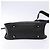 Borsa a tracolla Coach in pelle nera e oro Auth am8902 Nero D'oro - Ansicht 5