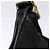 Borsa a tracolla Coach in pelle nera e oro Auth am8902 Nero D'oro - Ansicht 8