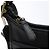 Borsa a tracolla Coach in pelle nera e oro Auth am8902 Nero D'oro - Ansicht 9