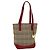 Borsa Tote Burberrys Nova Check Canvas Auth 75666 Beige D'oro