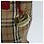 Borsa Tote Burberrys Nova Check Canvas Auth 75666 Beige D'oro - vista 10