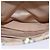 Borsa Tote Burberrys Nova Check Canvas Auth 75666 Beige D'oro - vista 11