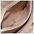 Borsa Tote Burberrys Nova Check Canvas Auth 75666 Beige D'oro - vista 12