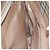 Borsa Tote Burberrys Nova Check Canvas Auth 75666 Beige D'oro - vista 17
