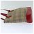 Borsa Tote Burberrys Nova Check Canvas Auth 75666 Beige D'oro - vista 4