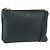 Céline Borsa a tracolla CELINE Trio in pelle verde e oro Auth 177008A D'oro