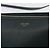 Céline Borsa a tracolla CELINE Trio in pelle verde e oro Auth 177008A D'oro - vista 15