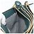 Céline Borsa a tracolla CELINE Trio in pelle verde e oro Auth 177008A D'oro - vista 19