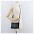 Céline Borsa a tracolla CELINE Trio in pelle verde e oro Auth 177008A D'oro - vista 23