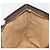 Céline Borsa a tracolla CELINE Macadam Canvas PVC Leather Brown Gold Auth 196695A Marrone D'oro - vista 19