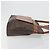 Céline Borsa a tracolla CELINE Macadam Canvas PVC Leather Brown Gold Auth 196695A Marrone D'oro - vista 4