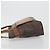 Céline Borsa a tracolla CELINE Macadam Canvas PVC Leather Brown Gold Auth 196695A Marrone D'oro - vista 5