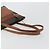Céline Borsa a tracolla CELINE Macadam Canvas PVC Leather Brown Gold Auth 196695A Marrone D'oro - vista 7