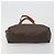 Céline Borsa a tracolla CELINE Macadam Canvas PVC Leather Brown Gold Auth 196695A Marrone D'oro - vista 9
