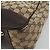 GUCCI GG Canvas Web Sherry Line Tote Bag Braun Gold 163805 Auth mr2841 Golden - Ansicht 12