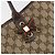 GUCCI GG Canvas Web Sherry Line Tote Bag Braun Gold 163805 Auth mr2841 Golden - Ansicht 14