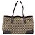 GUCCI GG Canvas Web Sherry Line Tote Bag Braun Gold 163805 Auth mr2841 Golden - Ansicht 3