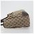 GUCCI GG Canvas Web Sherry Line Tote Bag Braun Gold 163805 Auth mr2841 Golden - Ansicht 5