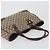 GUCCI GG Canvas Web Sherry Line Tote Bag Braun Gold 163805 Auth mr2841 Golden - Ansicht 6