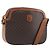 Céline Borsa a tracolla CELINE Macadam Canvas PVC Leather Brown Gold Auth mr2826 Marrone D'oro