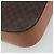 Céline Borsa a tracolla CELINE Macadam Canvas PVC Leather Brown Gold Auth mr2826 Marrone D'oro - vista 13
