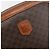 Céline Borsa a tracolla CELINE Macadam Canvas PVC Leather Brown Gold Auth mr2826 Marrone D'oro - vista 14