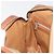 Céline Borsa a tracolla CELINE Macadam Canvas PVC Leather Brown Gold Auth mr2826 Marrone D'oro - vista 19