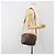 Céline Borsa a tracolla CELINE Macadam Canvas PVC Leather Brown Gold Auth mr2826 Marrone D'oro - vista 24