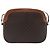 Céline Borsa a tracolla CELINE Macadam Canvas PVC Leather Brown Gold Auth mr2826 Marrone D'oro - vista 3